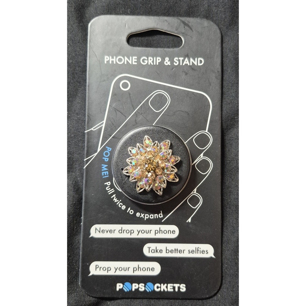 Popsockets 3d Bling Phone Grip  & Stand